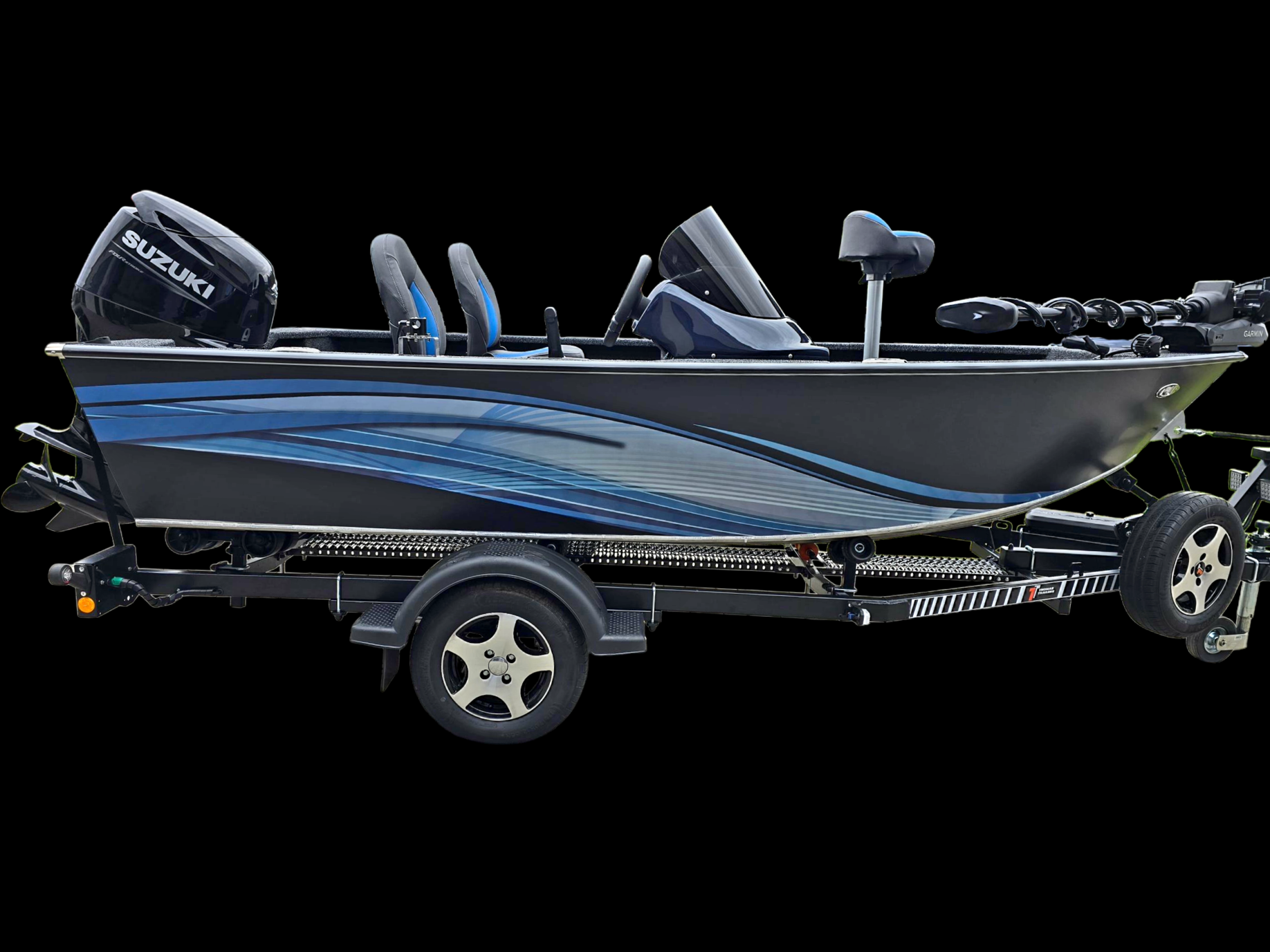 aluminiowa-lodz-wedkarska-pelagic-boat-430sc-1 Łodź wędkarska PELAGIC BOAT 430 SC - Side Console